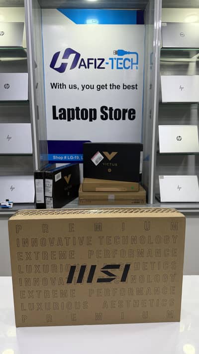 MSI Cyborg A15 B2HWFKG only 415K