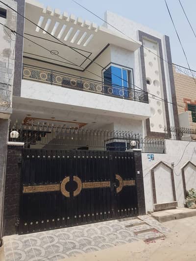 5 Marla Double Storey House For Sale New Satellite Town Sargodha