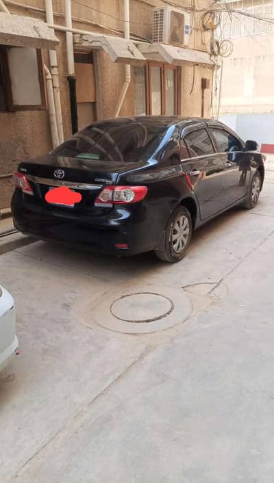 Toyota Corolla XLI 2012