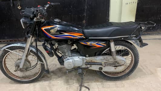 CG 125 Honda