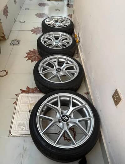 17 inch rims and Tyre for sale
