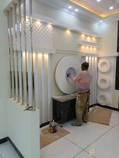Brand New House, West Open, Beautiful And Luxurious Interior Design With Safe And Secure Gatted Community Living Experience.  HANSA SOCIETY SCHEME 33