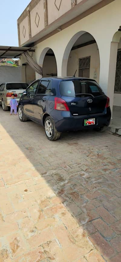 Toyota Vitz 2005