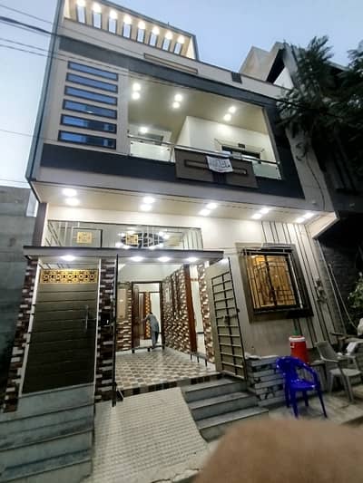 120sqyd Brand New House, Nearest To The Main Entranc, HANSA SOCIETY  2bedDD With 3 Washrooms On Each Floor On Most Stunning Location Of The Society. Could Be Lease And Bank Loan Is Possible