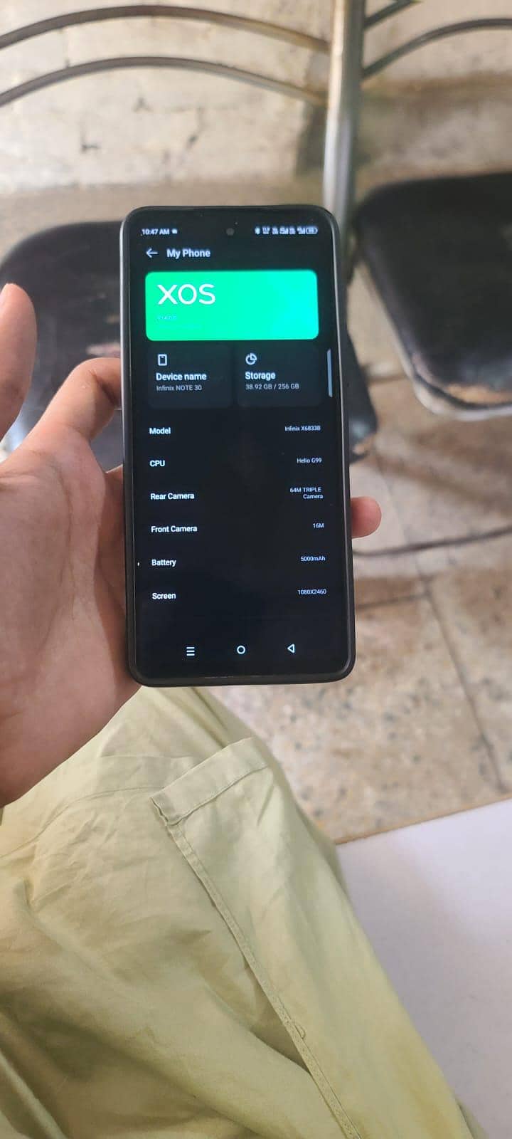 Infinix note 30 0