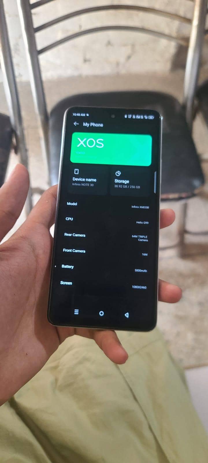 Infinix note 30 5