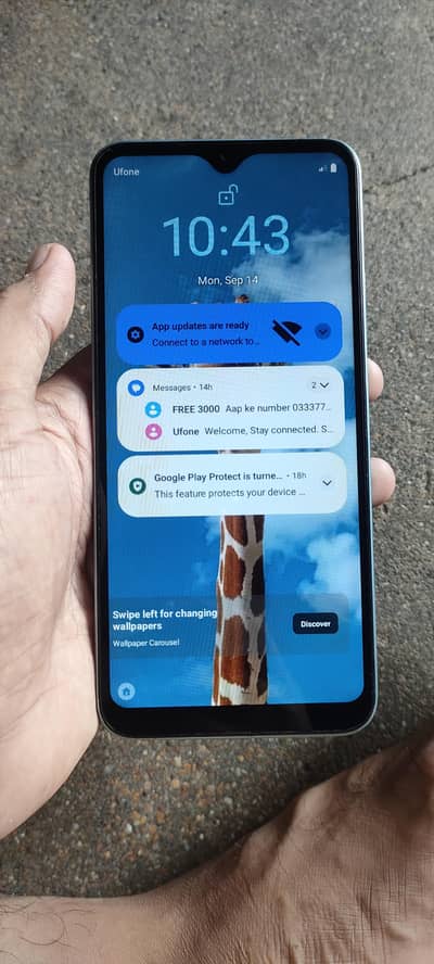 Realme C33 4+64 Pta Aprup