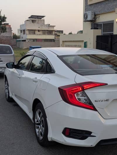 Honda Civic Oriel 2021