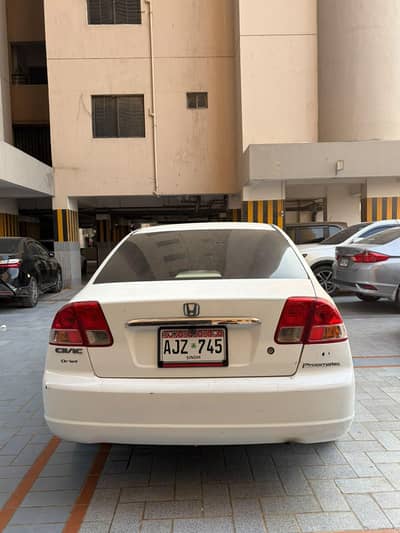 Honda Civic VTi Oriel Prosmatec 2005