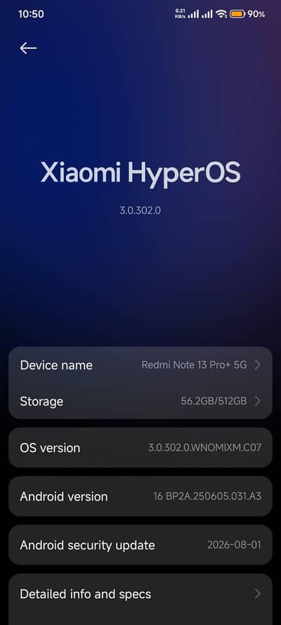 Xiaomi Redmi Note 13 Pro Plus 5G
