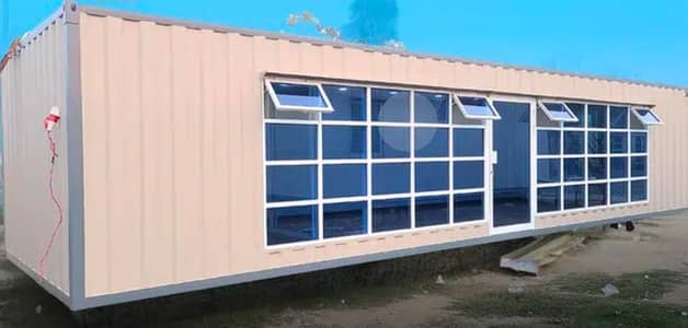 office Container Portable toilet porta cabin cafe cont prefab buildin