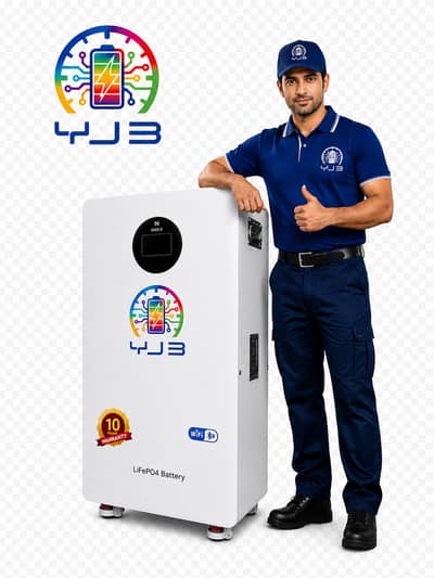 YJB lithium battery/hyner /absen/goodwe/soluna/6000cycle/5kw/10kw/16k