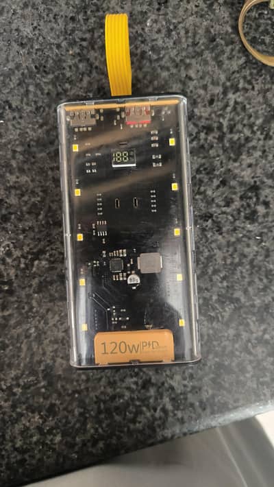 POWER BANK CASE UPTO 65W 20000 MAH CAPACITY