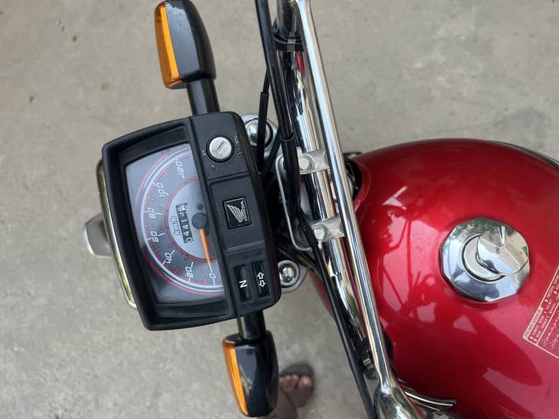 Honda CD70 2