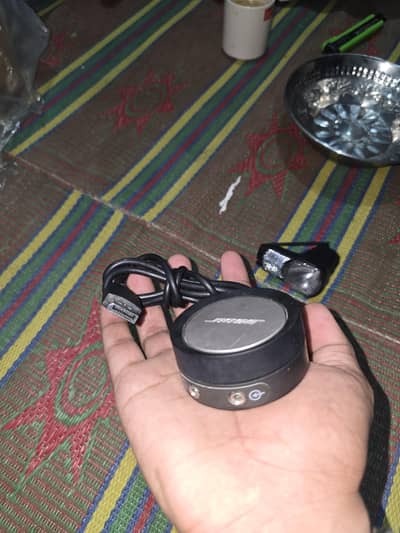 Bose Companion 20 control pod volume