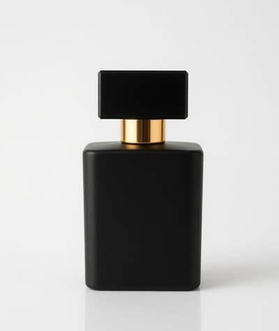 | 50ml Matte Black Empty Perfume Bottle |