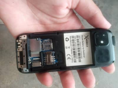 X mobile  mobile dual sim pta approved condition 10/7