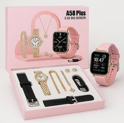 A58 Plus Smart Watch.