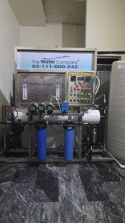 2 Ton RO Water Filtration Plant for Sale – Complete Setup