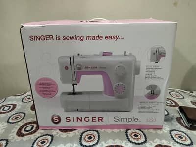 Unused Singer Sewing Machine available for sale