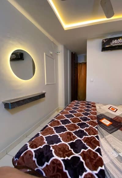 Per Day One Bed Fully Furnished Apartment Available in Islamabad