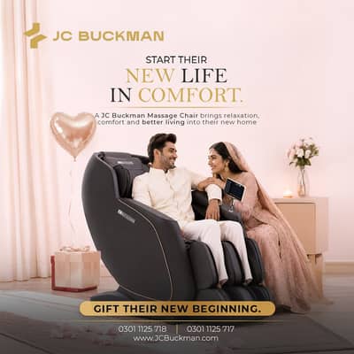 Premium Massage Chair - JC Buckman IndulgeUs - 28 Roller Massage Chair