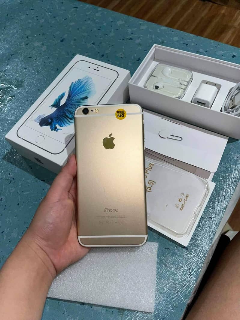 Apple iPhone 6S Plus 0