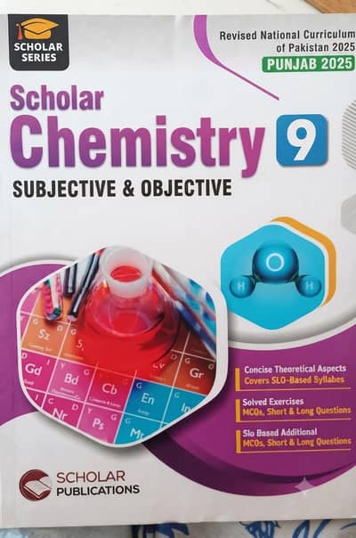 Scholar Chemistry 9 (Subjective & Objective)
