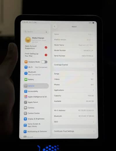 ipad mini 7 128 Gb for sale