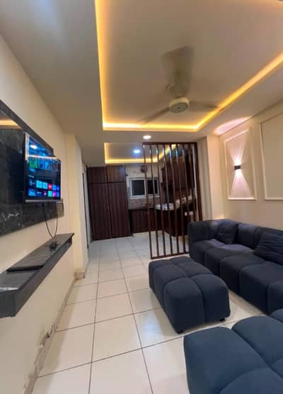Per Day One Bed Fully Furnished Apartment Available in Islamabad