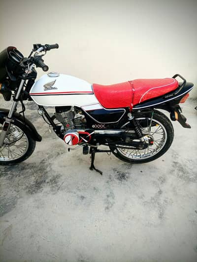 honda cg125 delax punjab number