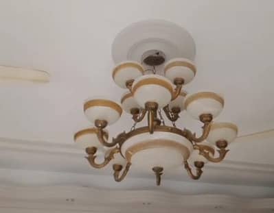 Golden Chandelier for sale