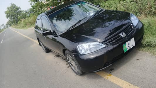 Honda Civic EXi 2001