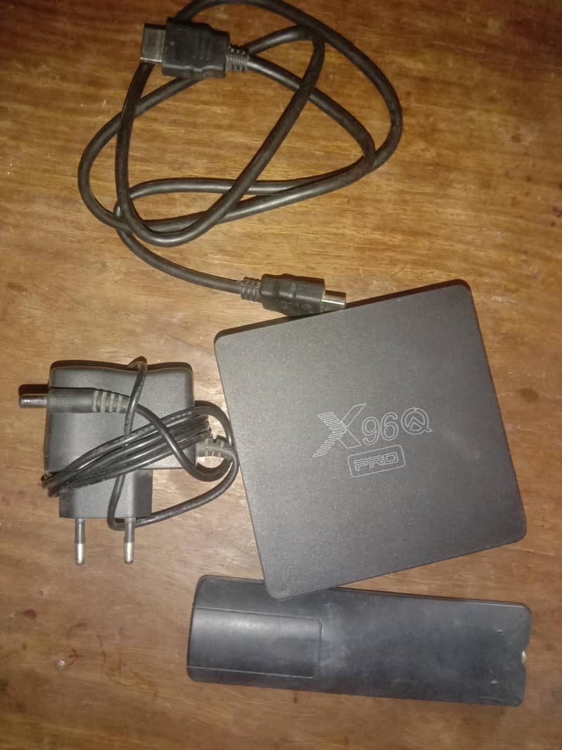 android tv box X96Pro 1