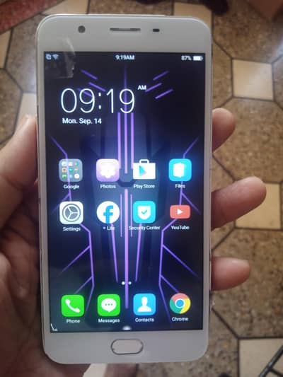 oppo f1s, 4/32gb, duel sim working