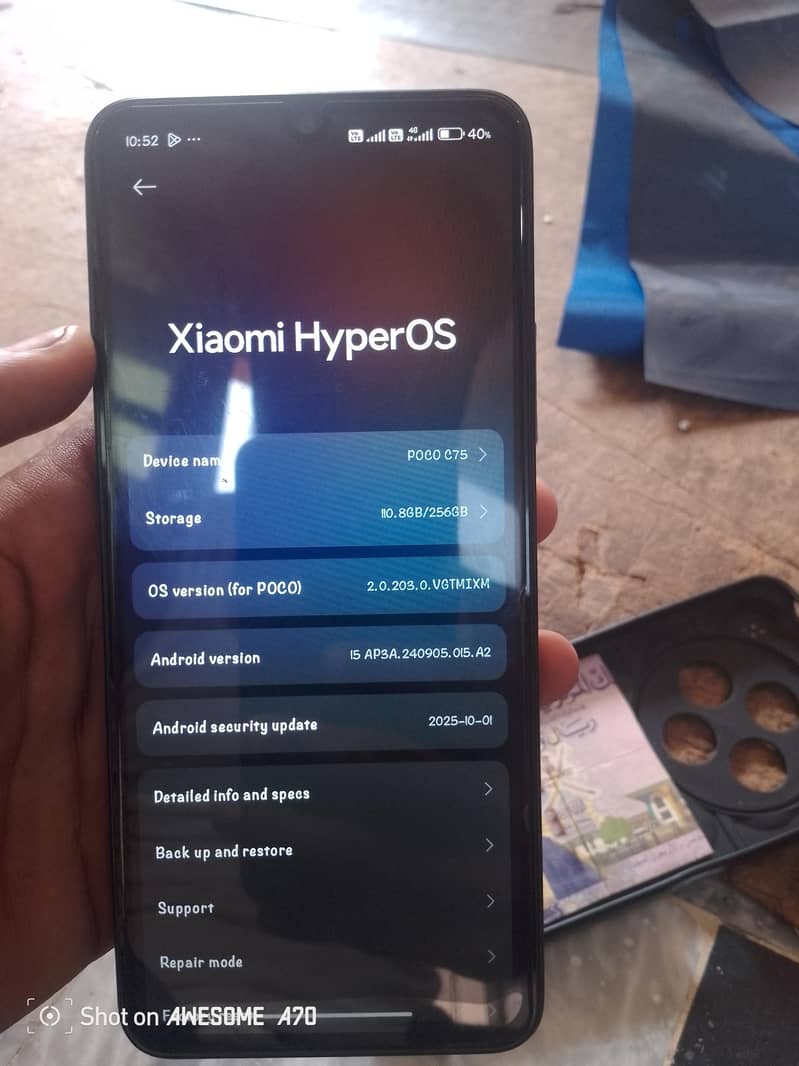 Xiaomi POCO C75 2