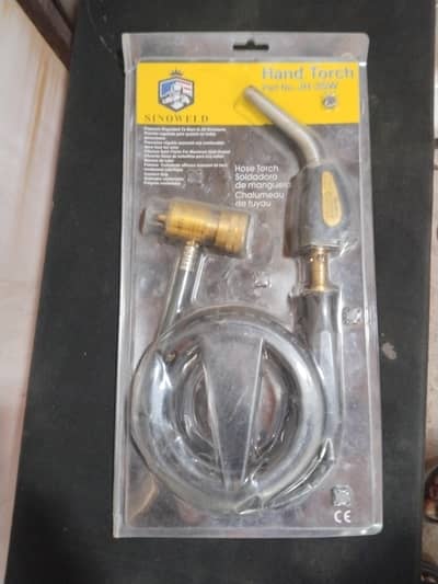 Hand torch gass welding