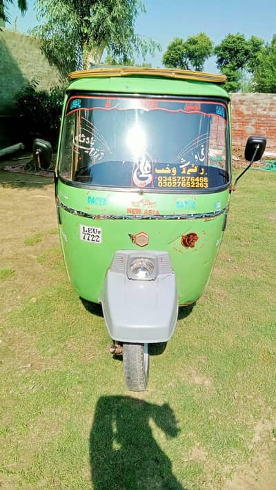 New Asia auto ricshaw 2019 model good condition urgent sale
