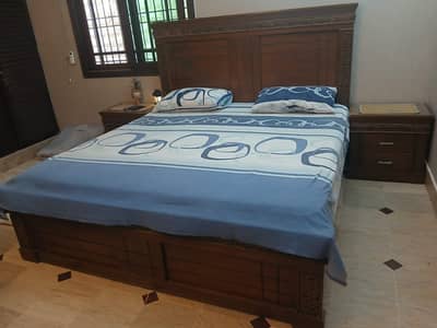 BedSet I BedRoom Furniture I King Size Bed