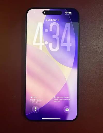 Apple iPhone 15 Pro Max With box 256 Gb 86% BH