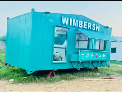 Office Container, Prefab building, Portabale Container, Office Cabin