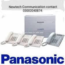 Panasonic pabx,telephone set 03002040874 intercom, Cordless