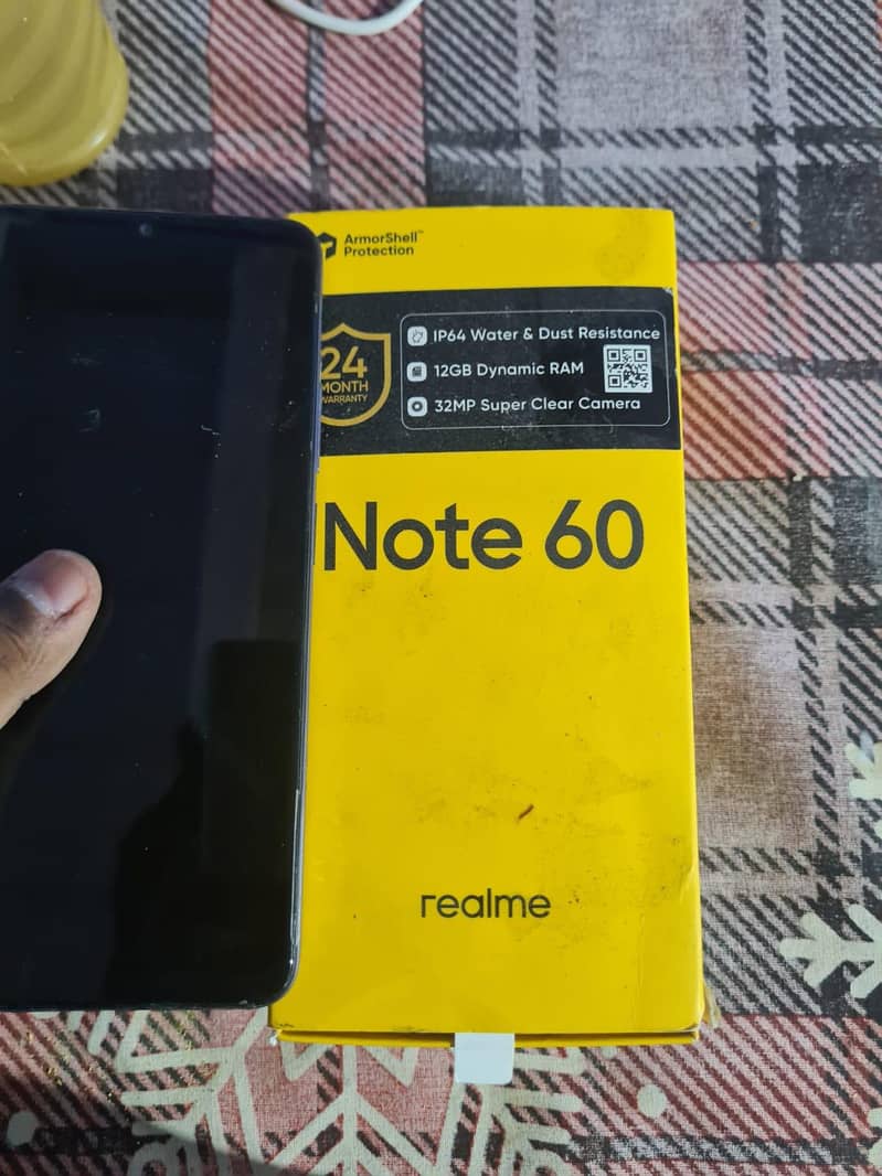 Realme Note 60 1