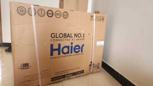 Brand New Haier 1.5 Ton Super T3 Pro Inverter AC (Sealed)