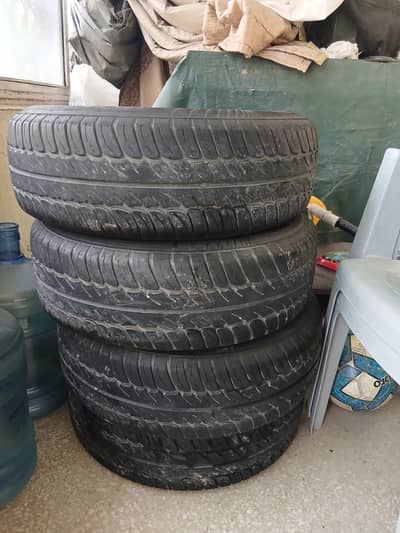 Eurostar 195/65/R15 Excellent condition Four tyres