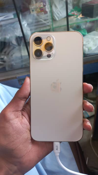 Apple iPhone 12 Pro Max - 256Gb - PTA Approved - Waterpack