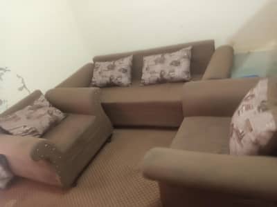 sofa set ( 5 seter)