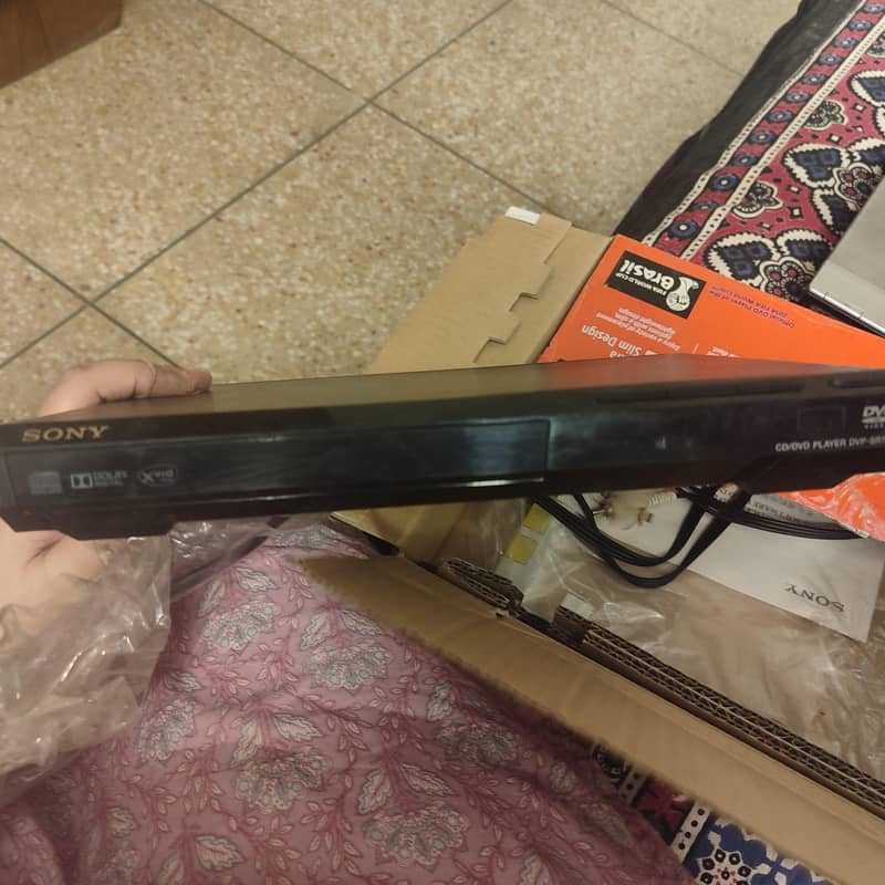 Sony DVD Player 2