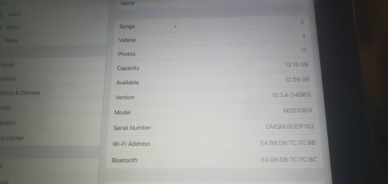 ipad 4th generation 1