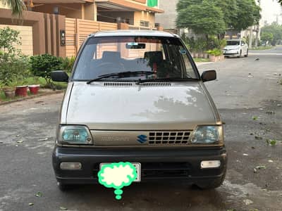 Suzuki Mehran VXR 2016